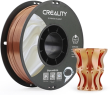 Creality Creality CR-PLA Silk - 1.75mm - 1kg Red Copper