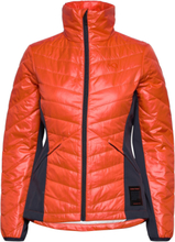 Voss Midlayer Jacket Outerwear Sport Jackets Oransje Kari Traa*Betinget Tilbud