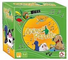 Utbildningsspel Mercurio Animal Parrrty