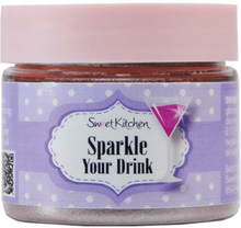 Drinkglitter, violet lila - Sparkle your drink - SweetKitchen