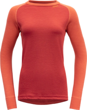 Devold Devold Women's Expedition Shirt BEAUTY/CORAL Undertøy overdel XS