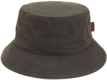 Barbour Unisex Wax Sports Hat Dark Olive Hattar L