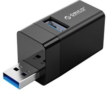 ORICO MINI-U32-BP USB 3.0 Hub Mini USB 2.0 Splitter 3-ports højhastigheds udvidet trådløs USB HUB ti