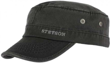 Stetson Stetson Datto CO/PE Black Kepsar S