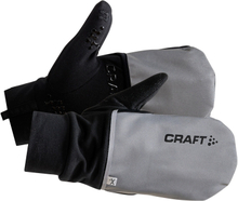 Craft Craft Hybrid Weather Glove Silver/Black Träningshandskar 12/XXL
