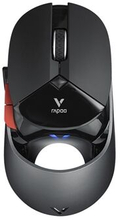 RAPOO VT960 Hollow RGB trådløs 2.4G mus Letvægts bærbare mus med 7 knapper til bærbare computere