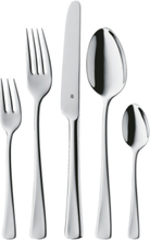 Denver 30 Dele Blankt Bestiksæt Home Tableware Cutlery Cutlery Set Silver WMF