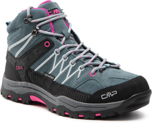 Trekking-skor CMP Kids Rigel Mid Trekking Shoes Wp 3Q12944J Blå