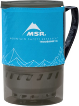 MSR MSR WindBurner Accessory Pot 1,8L Blue Turkjøkkenutstyr OneSize