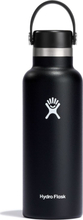 Hydro Flask Hydro Flask Standard Mouth Flex 532 ml Black Flasker 532 ml