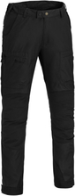 Pinewood Kids' Caribou TC Trousers Black Friluftsbyxor 128 cm