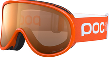 POC POC POCito Retina Fluorescent Orange/Clarity POCito Spektris Silver Goggles OneSize