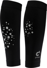 Gococo Gococo Compression Calf Sleeves Superior Black Accessoirer M (33-39 cm)