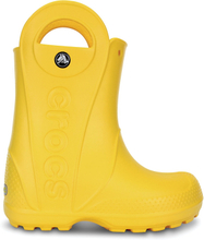 Crocs Crocs Handle It Rain Boot Yellow Gummistøvler EU 32-33