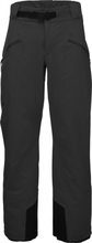 Black Diamond Men's Recon Stretch Ski Pants Black Skibukser S