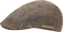 Stetson Old Cotton Ear Flaps Brown Kapser 59/L