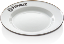 Petromax Enamel Plates 2 Piece White Serveringsutstyr OneSize