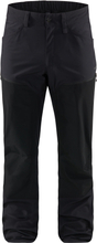 Haglöfs Men's Mid Flex Pant True Black Solid Lon Friluftsbukser XS