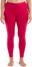 Icebreaker Women's 200 Oasis Leggings Electron Pink Undertøy underdel XL