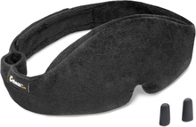 Cabeau Midnight Magic Sleep Mask Black Øvrig utstyr OneSize