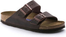 Birkenstock Unisex Arizona Oiled Nubuck Leather Soft Footbed Regular Habana Sandaler 41