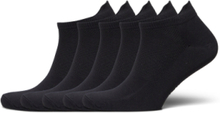 Unisex 5-Pack Running Socks Lingerie Socks Footies/Ankle Socks Svart ZEBDIA*Betinget Tilbud