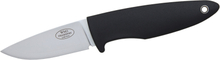 Fällkniven Fällkniven WM1 with Leather Sheath Black Kniver OneSize