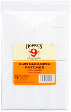 Hoppes Cleaning Patches Bigpack Caliber .270 - .35 Cotton Våpenpleie OneSize