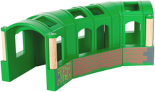 Brio 33709 Fleksibel Tunnel Toys Toy Cars & Vehicles Toy Vehicles Train Accessories Green BRIO