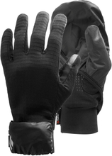 Black Diamond Black Diamond Wind Hood GridTech Gloves Black Skidhandskar L