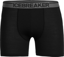 Icebreaker Men's Anatomica Boxers Black Undertøy XL