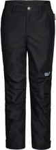 Jack Wolfskin Kids' Snowy Days Pants Black Friluftsbukser 92 cm