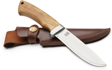 Øyo Øyo Rondane Knife with Leather Sheath Olive/Brown Kniver OneSize