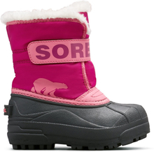 Sorel Sorel Kids' Children's Snow Commander Tropic Pink, Deep Blush Vintersko 30