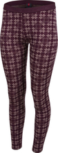 Ulvang Ulvang Women's Maristua Pants Fig/Woodrose Underställsbyxor XS