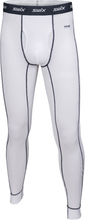 Swix Men's RaceX Bodywear Pants Bright white Undertøy underdel L