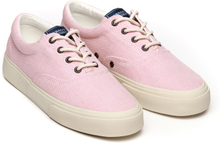 Sebago Women's John Panama Canvas Pink Sneakers 37