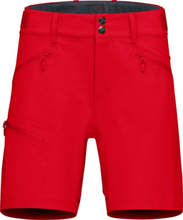 Norrøna Women's Falketind Flex1 Shorts True Red Friluftsshorts S