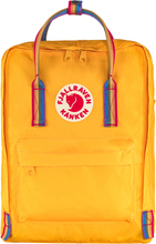 Fjällräven Fjällräven Kånken Rainbow Warm Yellow/Rainbow Pattern Vardagsryggsäckar OneSize