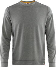 Fjällräven Men's High Coast Lite Sweater Grey Långärmade vardagströjor S