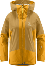 Haglöfs Women's Lumi Jacket Autumn Leaves/Cinnamon Brown Skijakker ufôrede XS