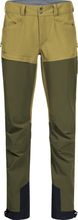 Bergans Women's Bekkely Hybrid Pant Olive Green/Dark Olive Green Friluftsbukser S