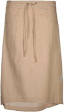 Skhoop Women's Linnea Long Skirt Kakhi Kjolar XS