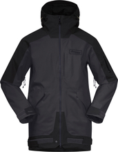 Bergans Myrkdalen V2 Insulated Men's Jacket Solidcharcoal/Black/Beseen Yel Skijakker fôrede S