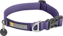 Ruffwear Front Range Collar Purple Sage Hundeseler & hundehalsbånd 28-36 cm
