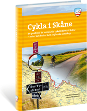 Calazo förlag Cykla I Skåne NoColour Böcker & kartor OneSize