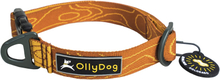 OllyDog Flagstaff Collar Blaze Bark Hundselar & hundhalsband S