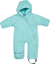 Isbjörn of Sweden Baby Frost Light Weight Jumpsuit Mint Overalls 56/62