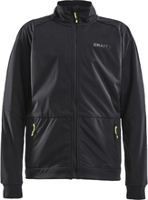 Craft Junior Core Warm Xc Jacket Black Treningsjakker fôrede 134/140