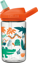 CamelBak Kids' Eddy+ 14 Tritan Renew Jungle Animals Flasker 0.4 L